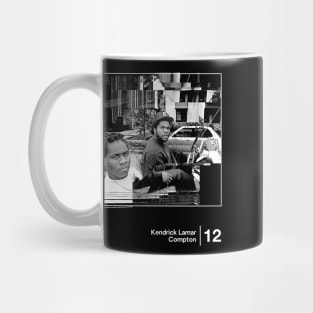 Compton / Minimal Graphic Artwork Design Mug